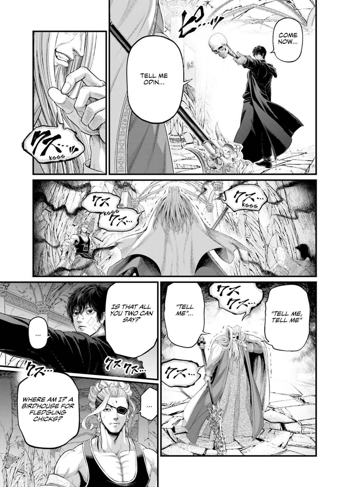 Shuumatsu no Valkyrie Chapter 88 - Page 10