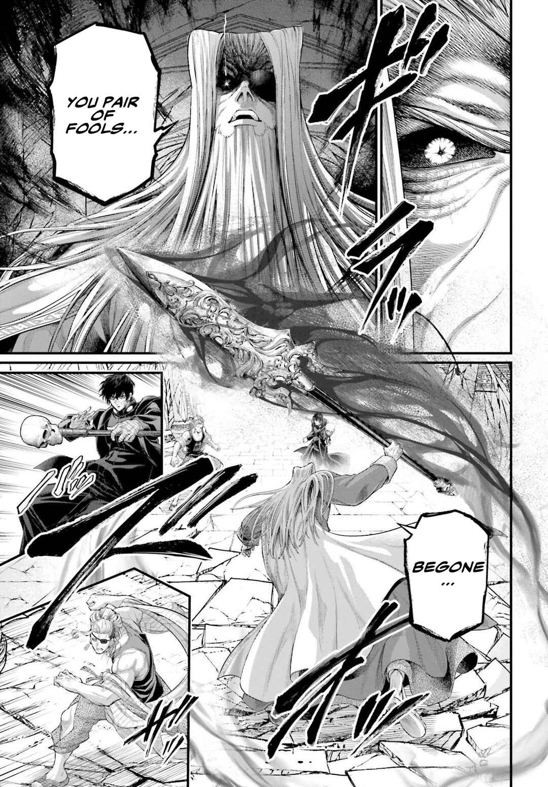 Shuumatsu no Valkyrie Chapter 88 - Page 12