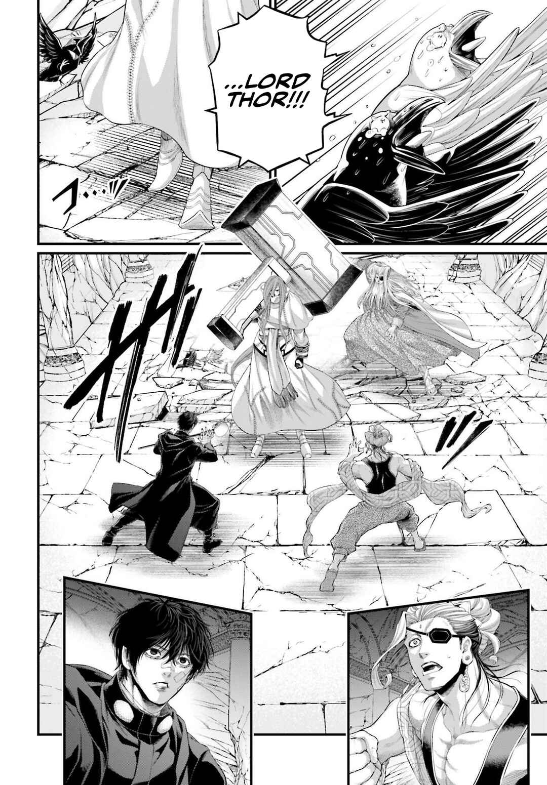 Shuumatsu no Valkyrie Chapter 88 - Page 15
