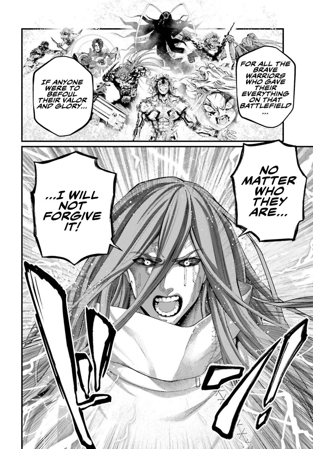 Shuumatsu no Valkyrie Chapter 88 - Page 17