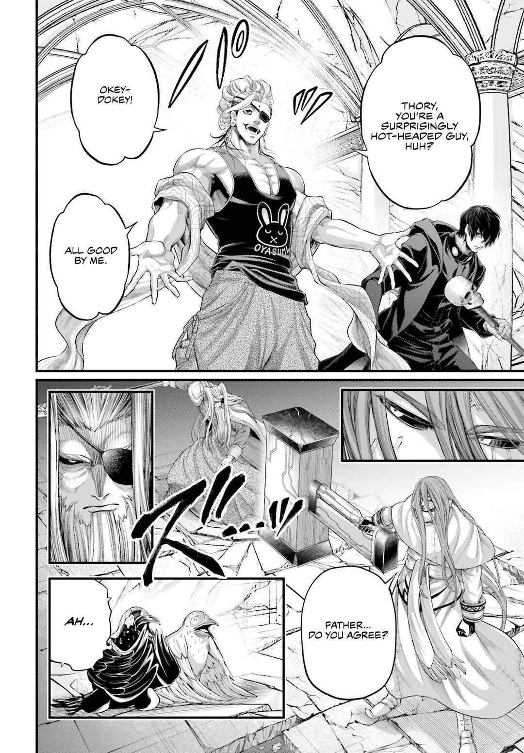 Shuumatsu no Valkyrie Chapter 88 - Page 19