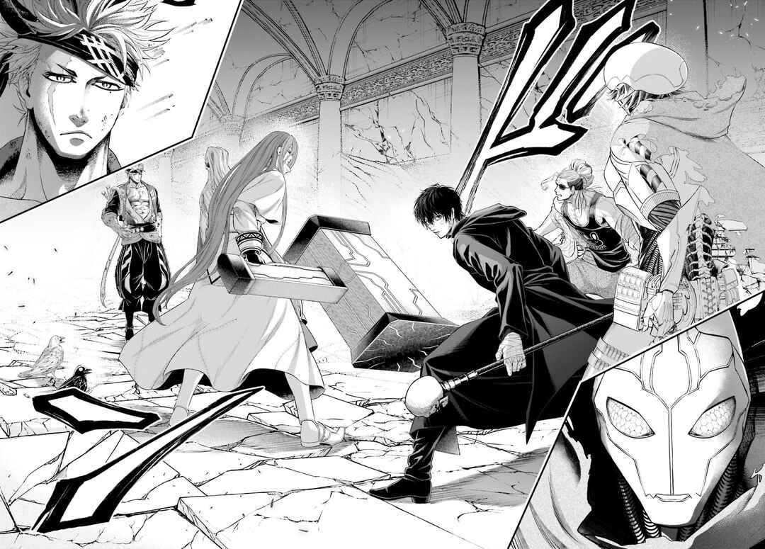 Shuumatsu no Valkyrie Chapter 88 - Page 21