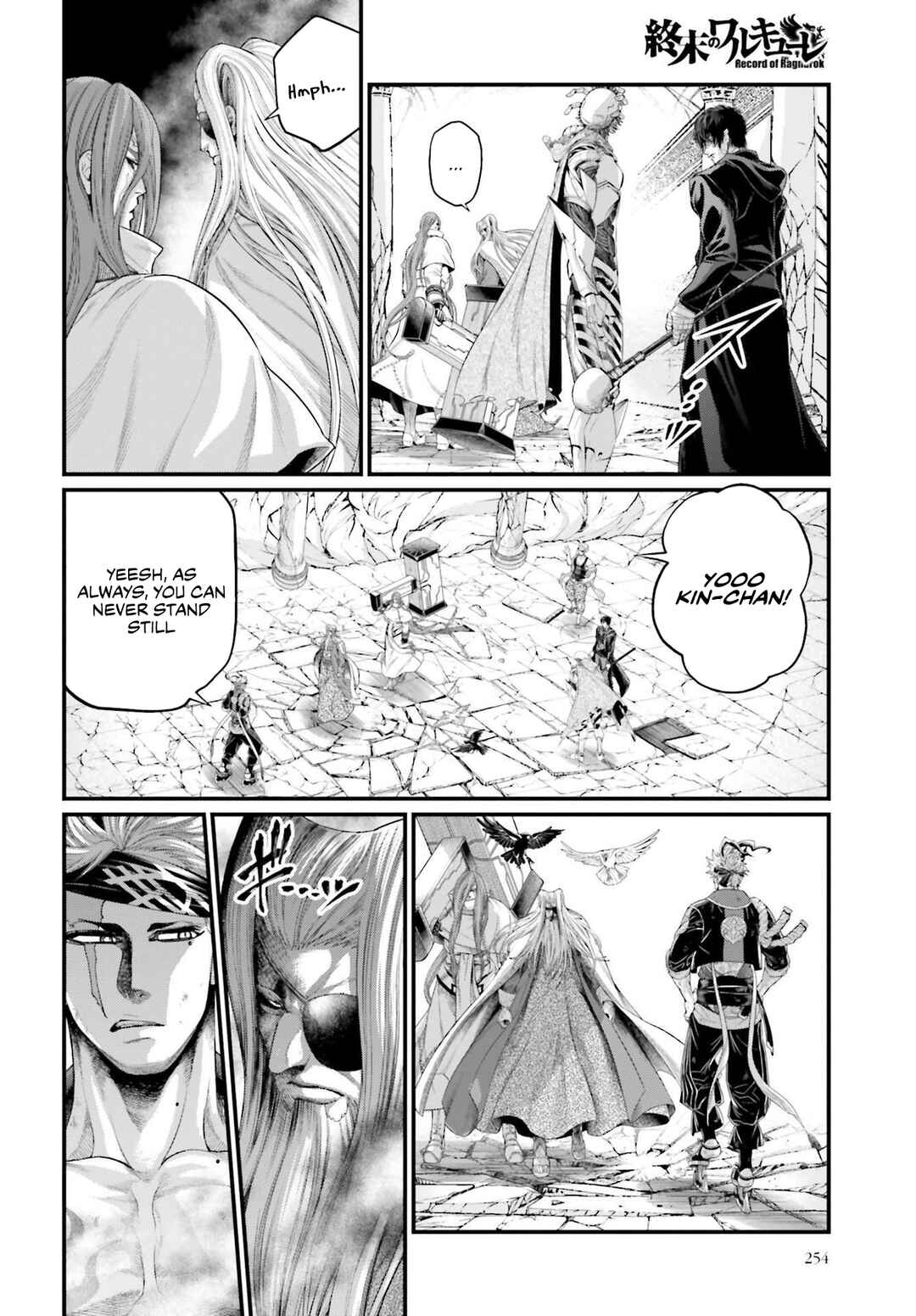 Shuumatsu no Valkyrie Chapter 88 - Page 24