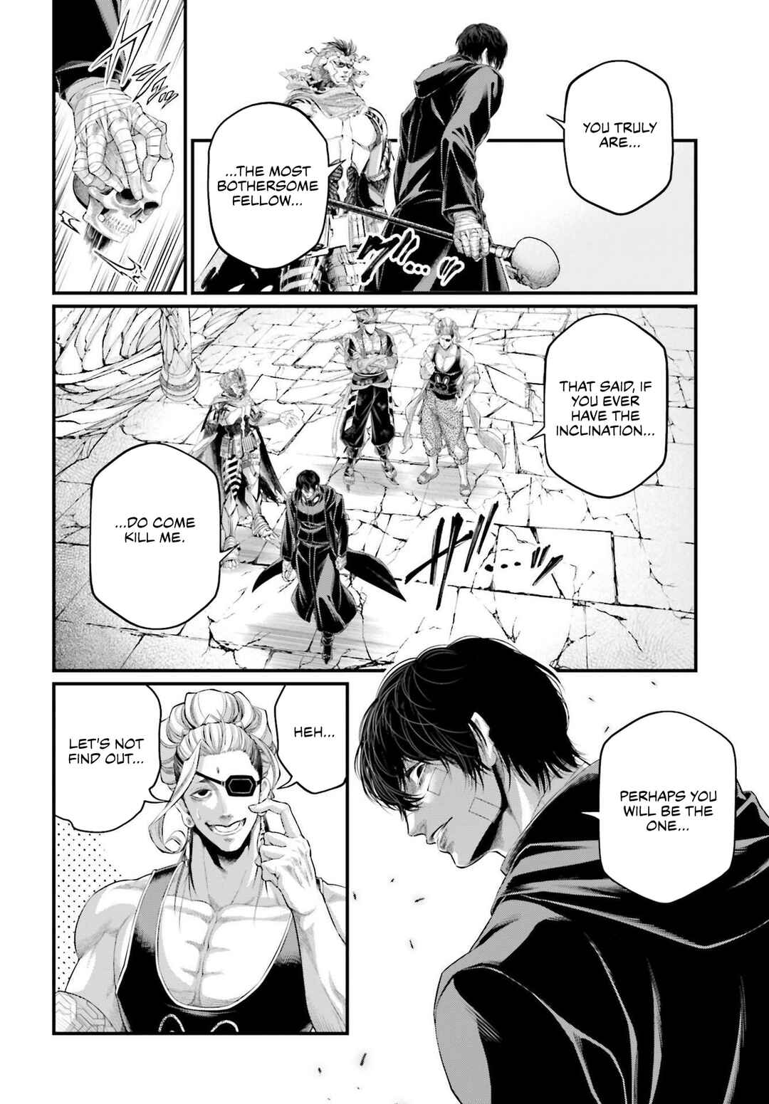 Shuumatsu no Valkyrie Chapter 88 - Page 32