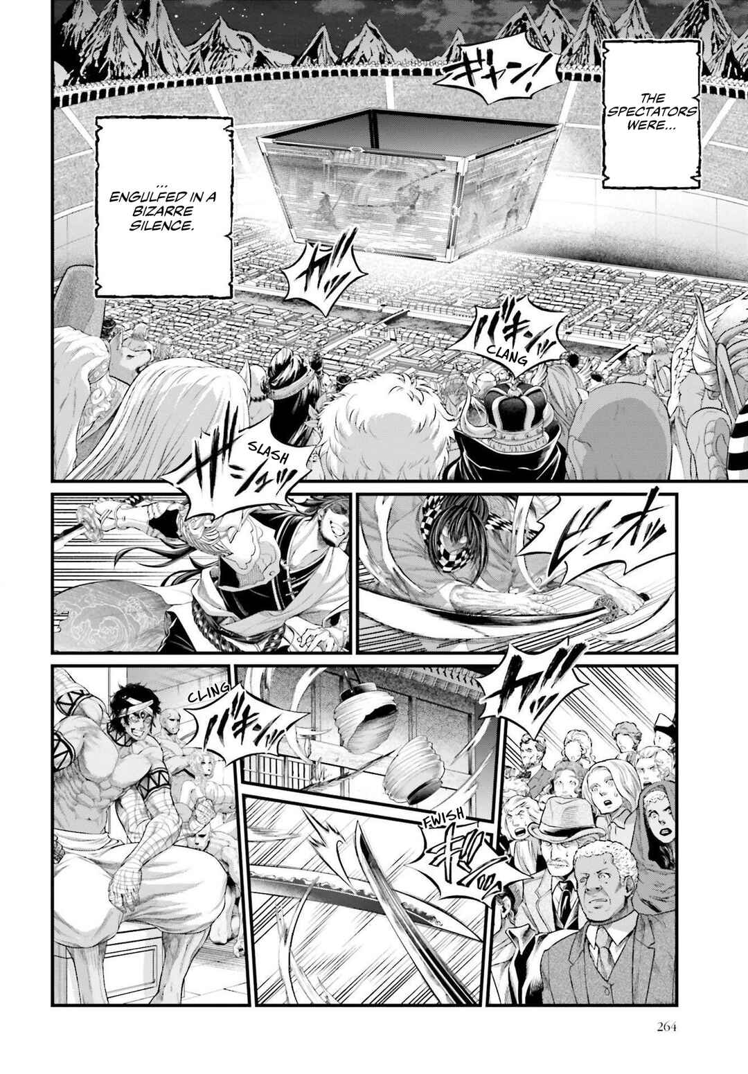 Shuumatsu no Valkyrie Chapter 88 - Page 34