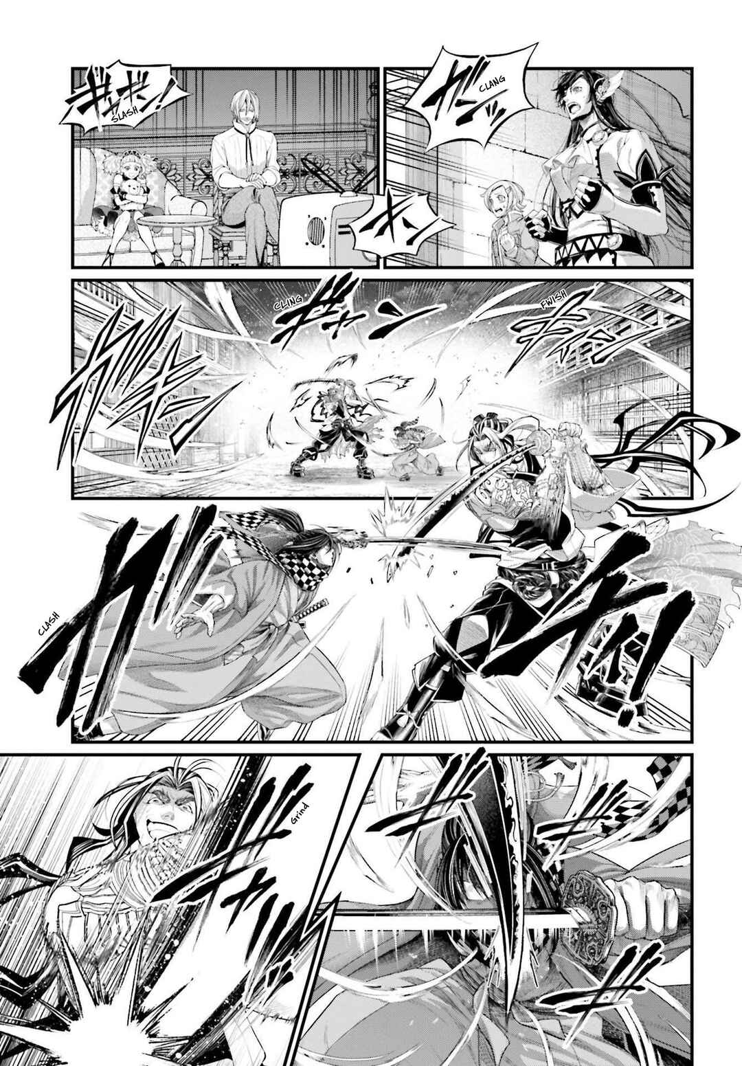 Shuumatsu no Valkyrie Chapter 88 - Page 35