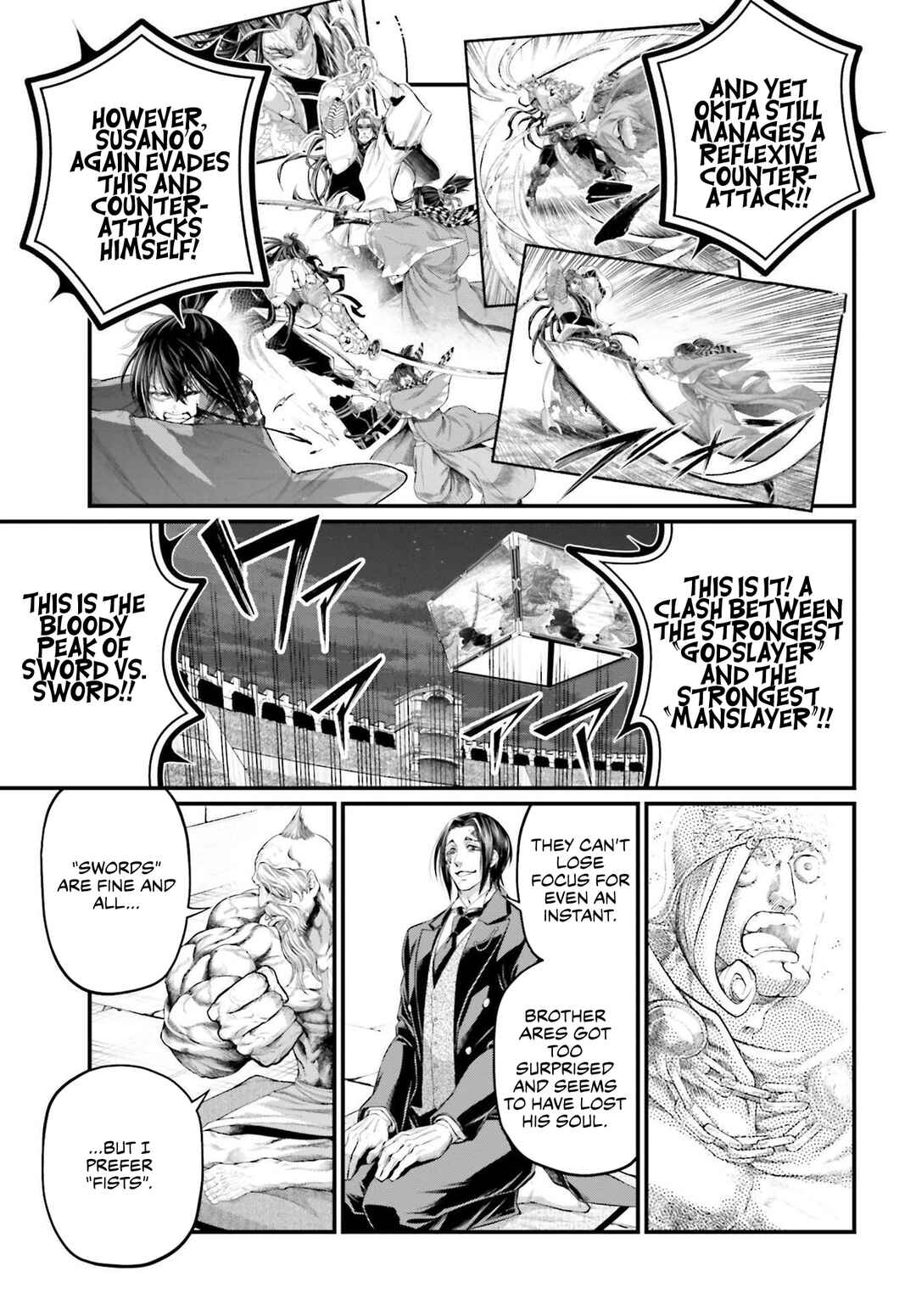 Shuumatsu no Valkyrie Chapter 88 - Page 41