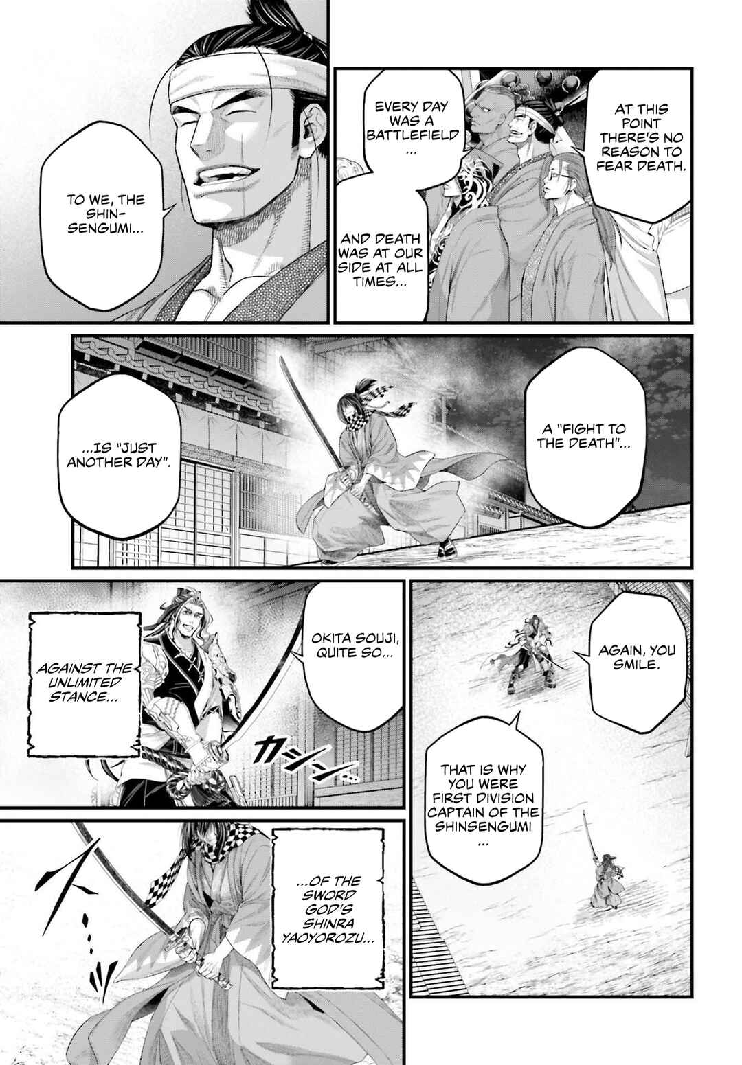 Shuumatsu no Valkyrie Chapter 88 - Page 45