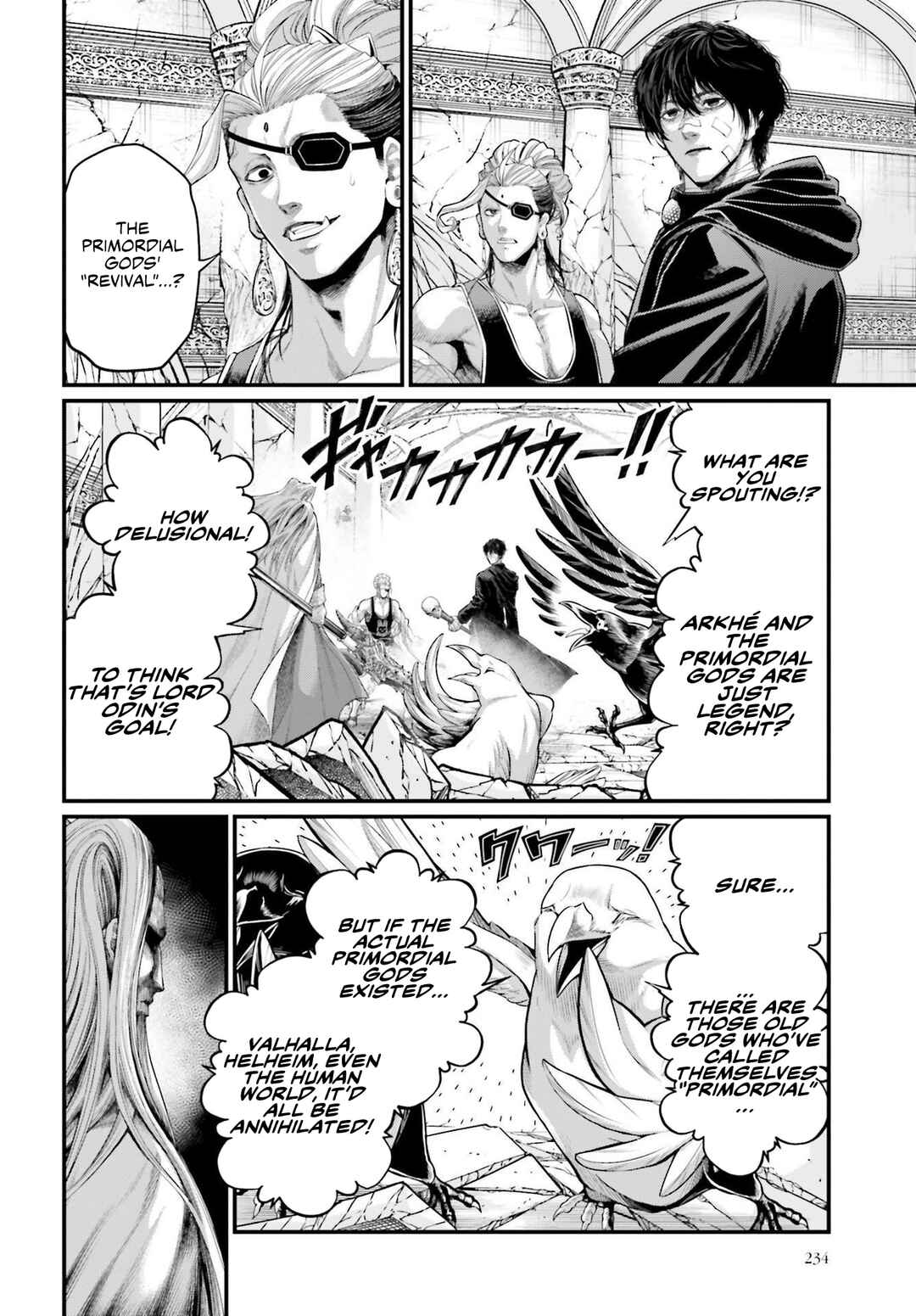 Shuumatsu no Valkyrie Chapter 88 - Page 5