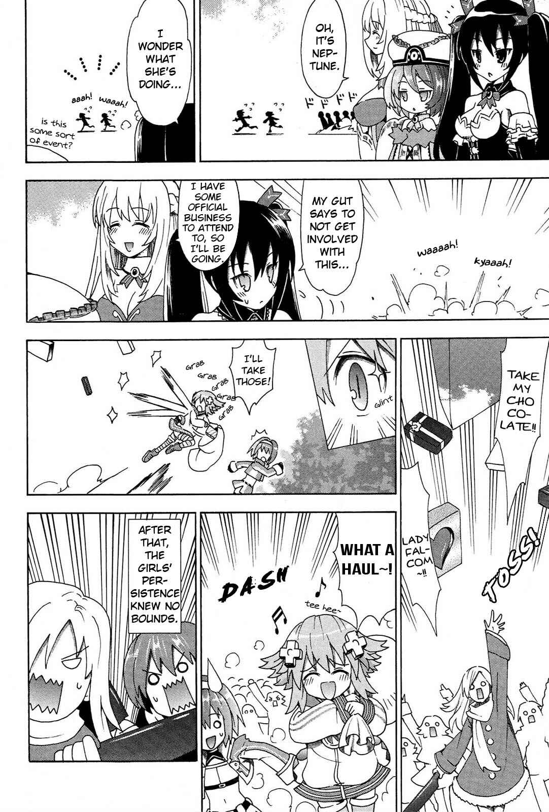 Choujigen Game Neptune - Megami Tsuushin Chapter 16 - Page 10