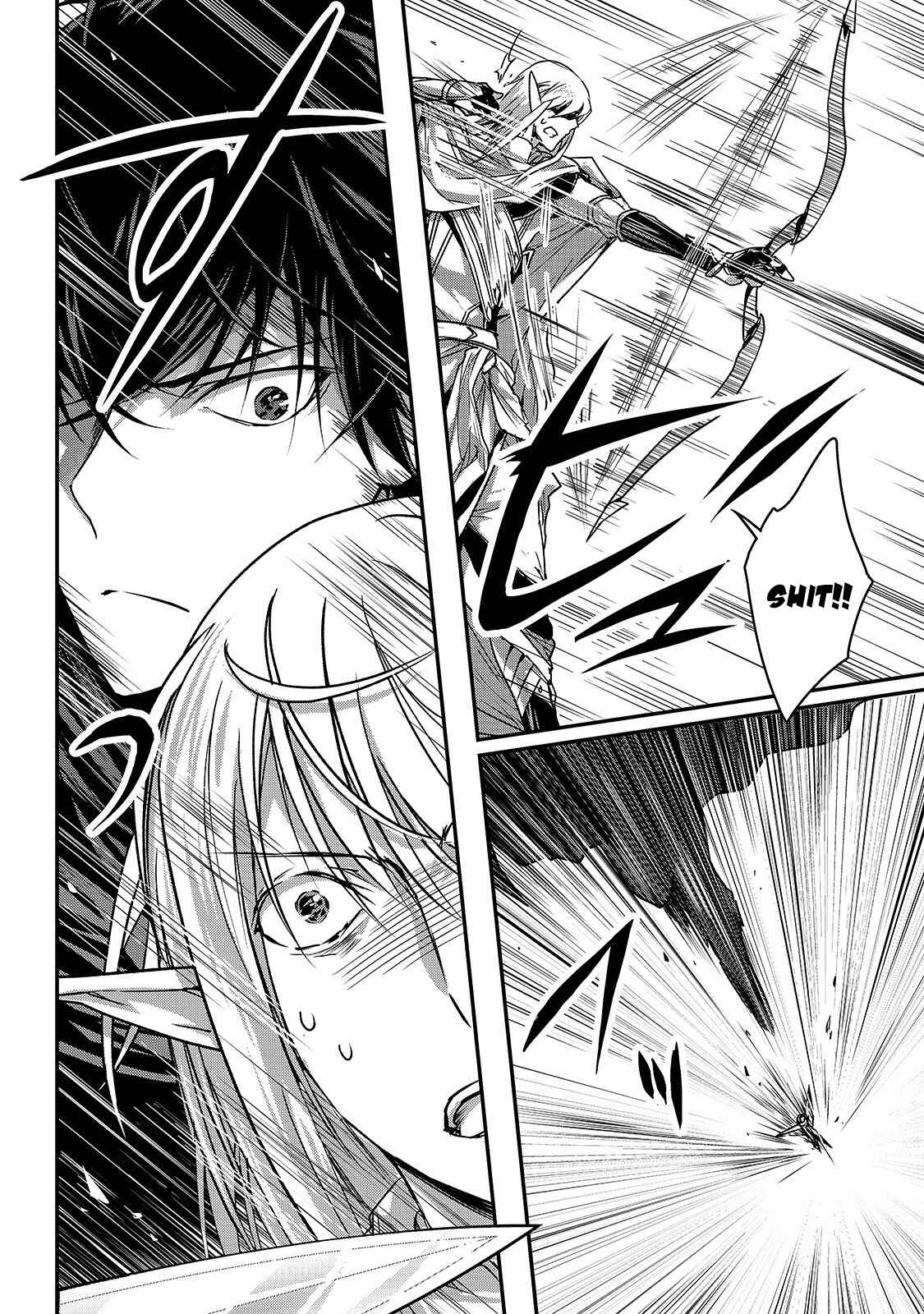 Ansatsusha de Aru Ore no Status ga Yuusha yori mo Akiraka ni Tsuyoi no da ga Chapter 13 - Page 14
