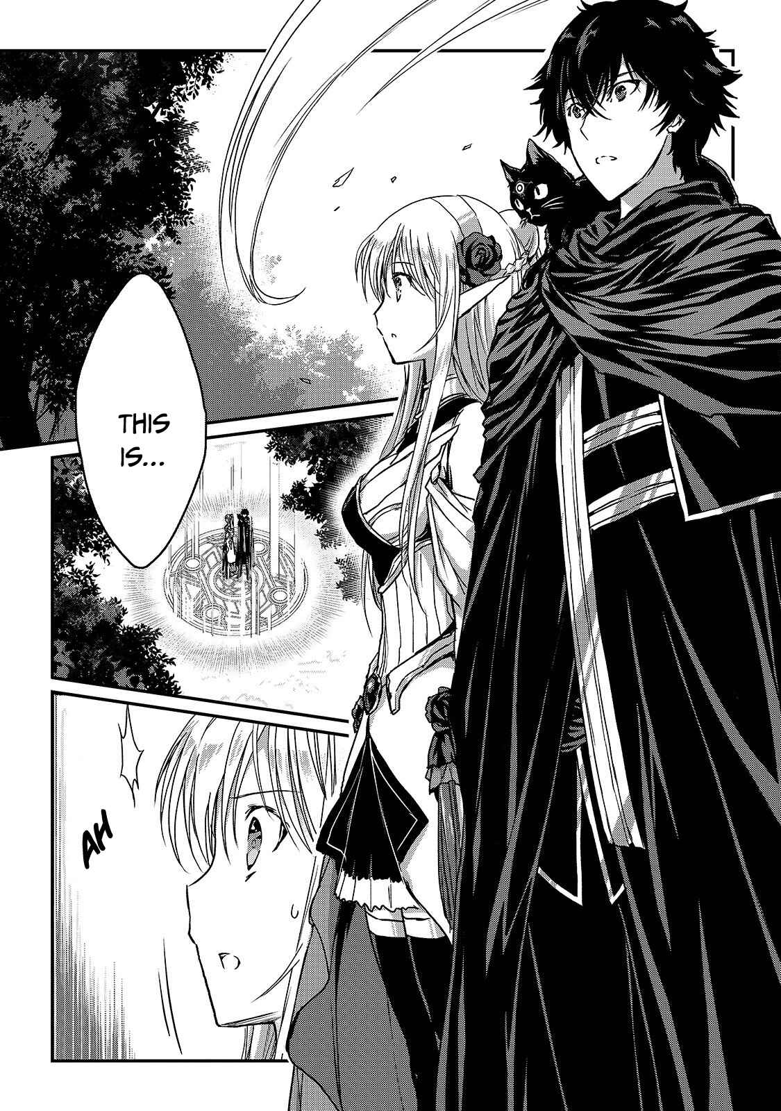 Ansatsusha de Aru Ore no Status ga Yuusha yori mo Akiraka ni Tsuyoi no da ga Chapter 13 - Page 8