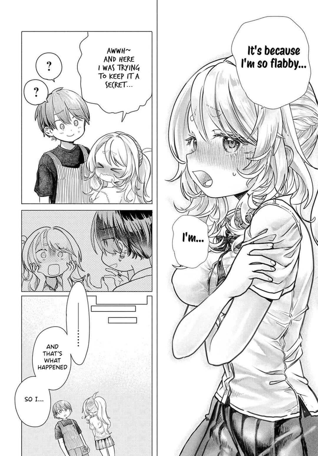 Mankitsu Shitai Jouren-san Chapter 26.2 - Page 4