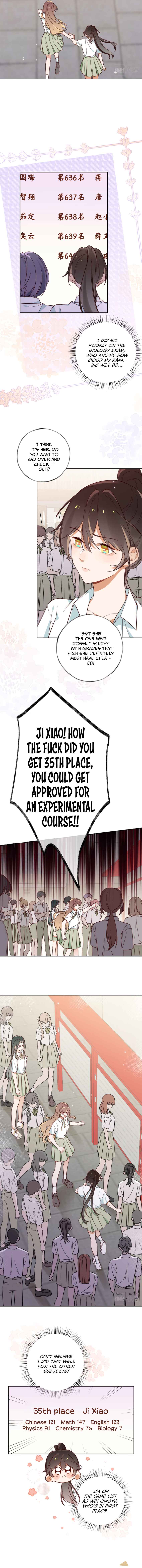 Omega Heroine Wants Her Alpha Villainess Chapter 7 - Page 3