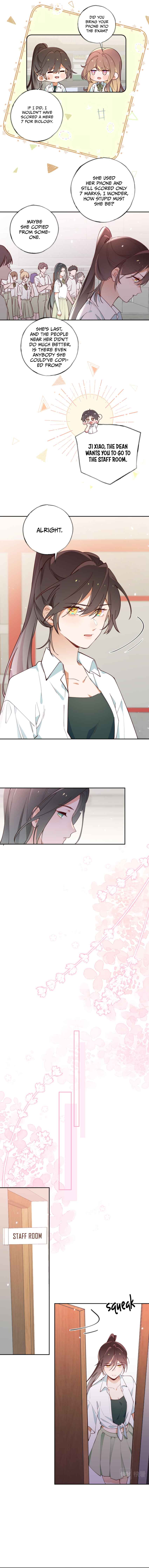 Omega Heroine Wants Her Alpha Villainess Chapter 7 - Page 4