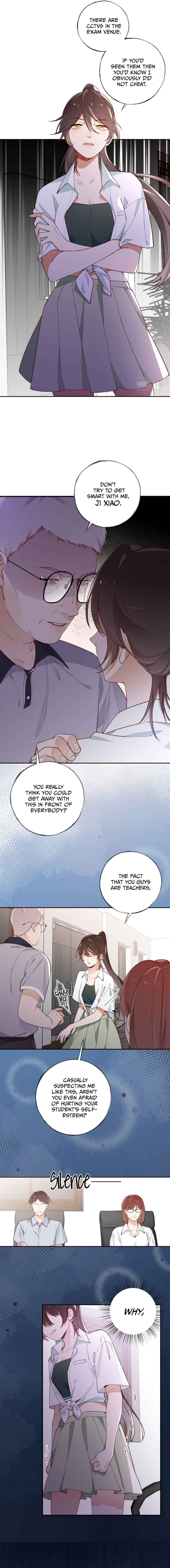 Omega Heroine Wants Her Alpha Villainess Chapter 7 - Page 7