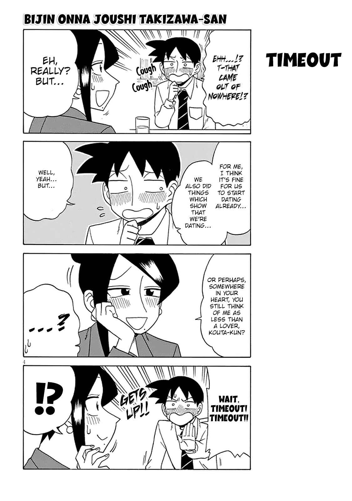 Bijin Onna Joushi Takizawa-san Chapter 118 - Page 4