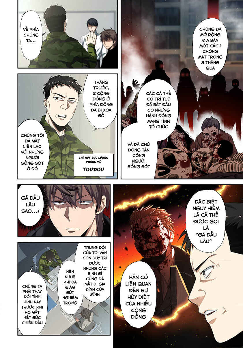 Zombie no Afureta Sekai Ore Dake ga Osowarenai Chapter 40 - Page 11