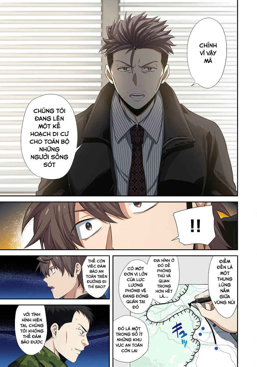 Zombie no Afureta Sekai Ore Dake ga Osowarenai Chapter 40 - Page 12