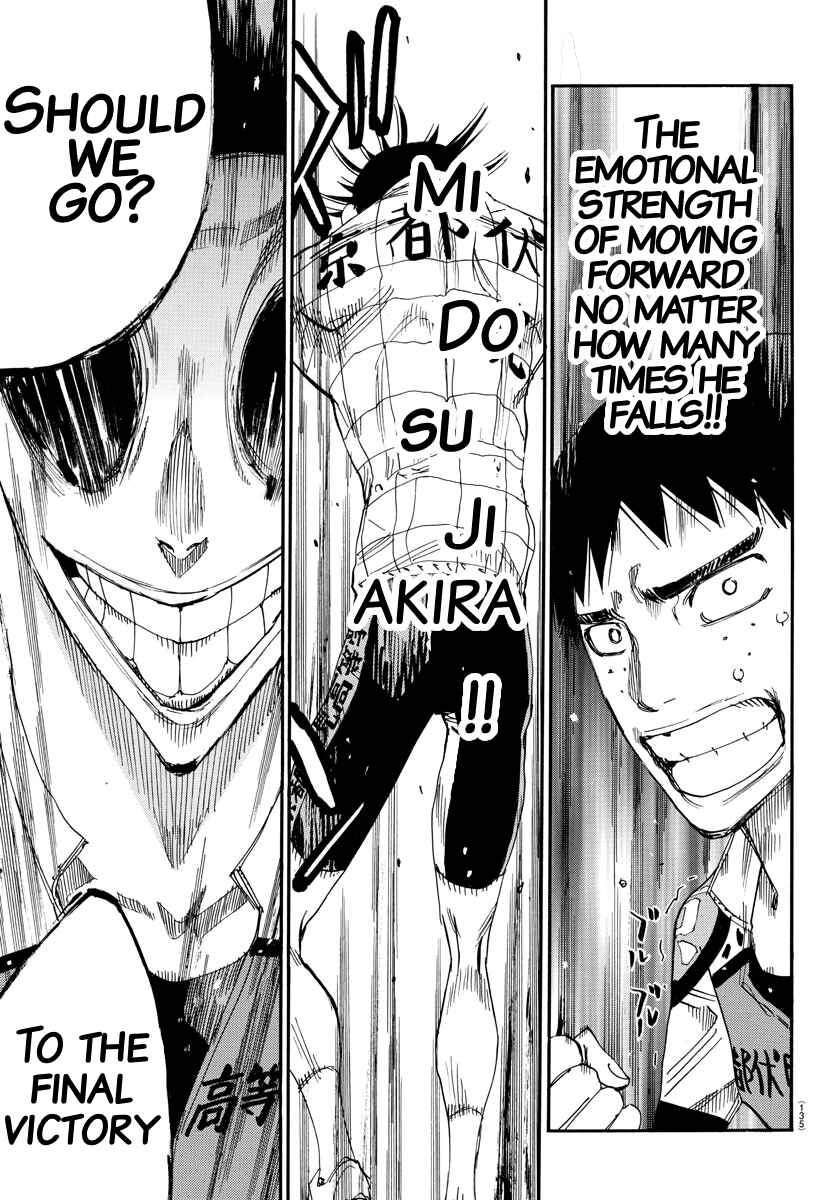 Yowamushi Pedal Chapter 635 - Page 10