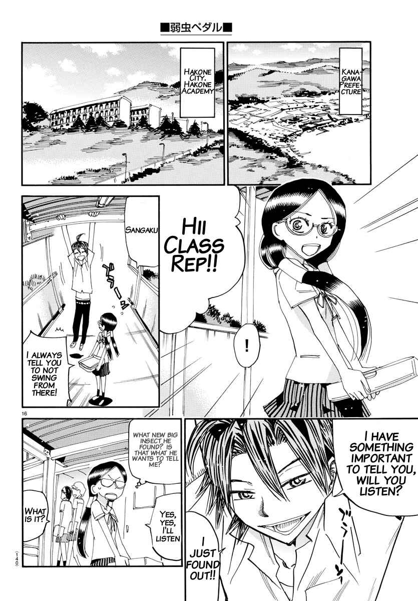 Yowamushi Pedal Chapter 635 - Page 15