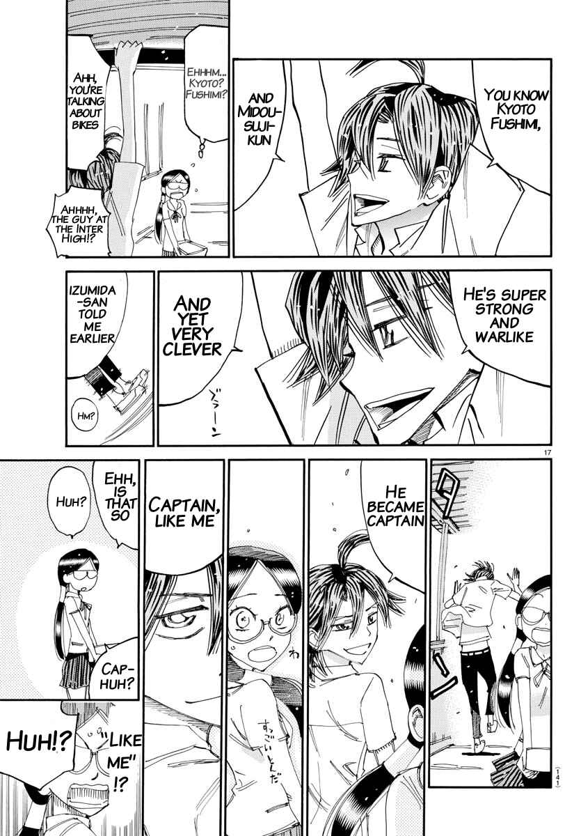 Yowamushi Pedal Chapter 635 - Page 16