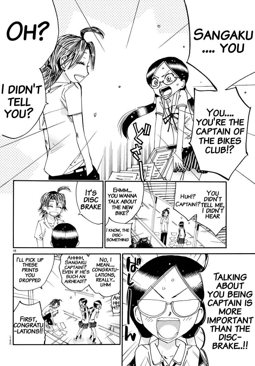 Yowamushi Pedal Chapter 635 - Page 17