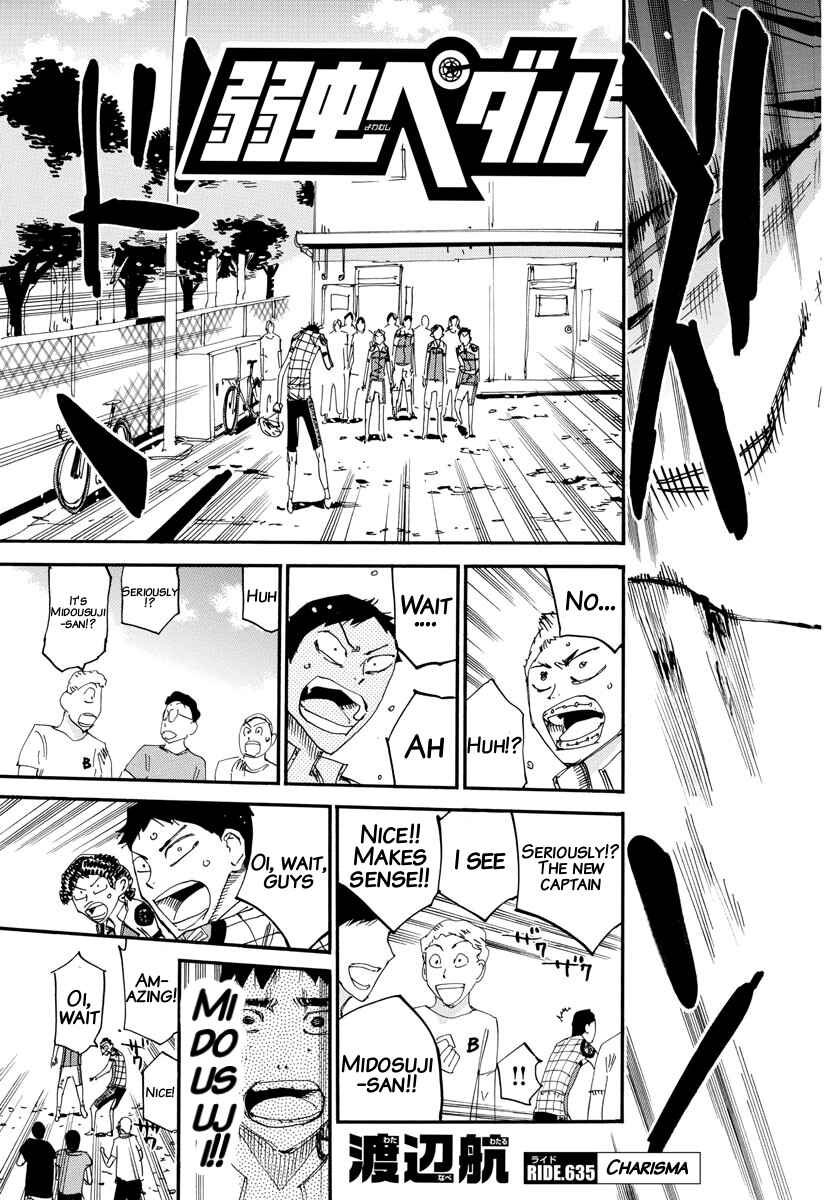Yowamushi Pedal Chapter 635 - Page 3