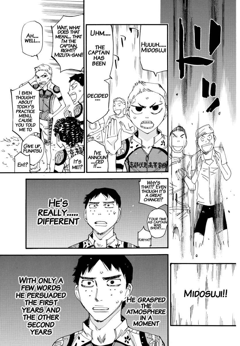 Yowamushi Pedal Chapter 635 - Page 5
