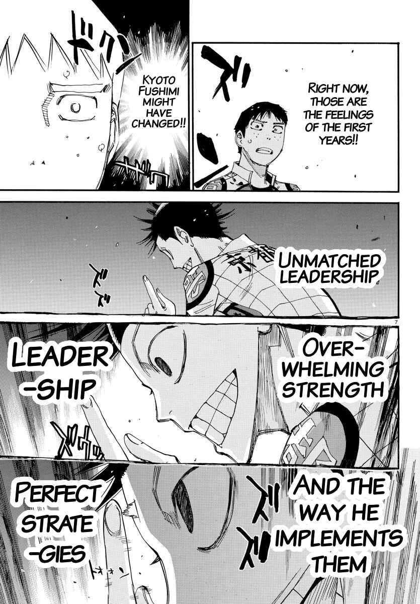 Yowamushi Pedal Chapter 635 - Page 7