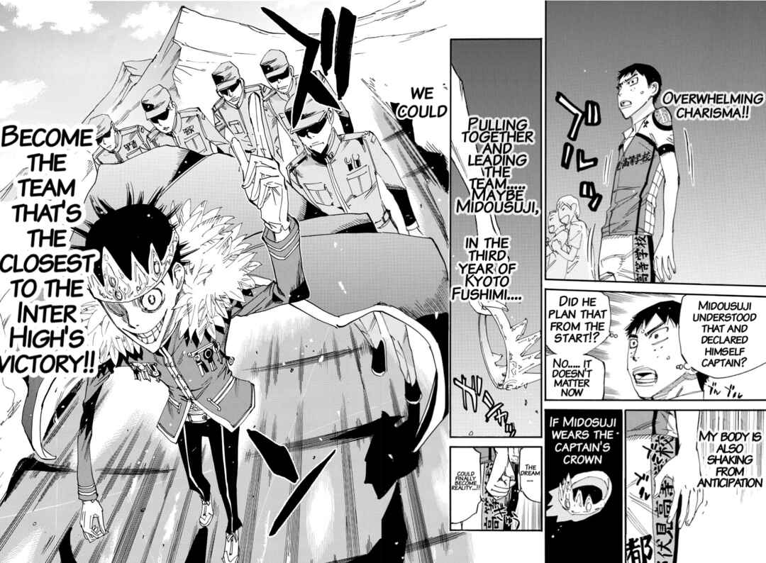 Yowamushi Pedal Chapter 635 - Page 8
