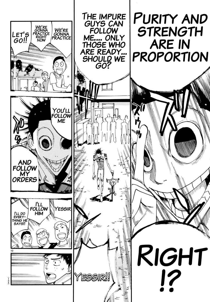 Yowamushi Pedal Chapter 635 - Page 9