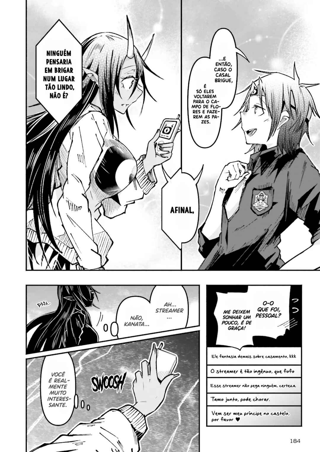 Isekai de Haishin Katsudou wo Shitara Tairyou no Yandere Shinja wo Umidashite Shimatta Ken Chapter 45 - Page 11