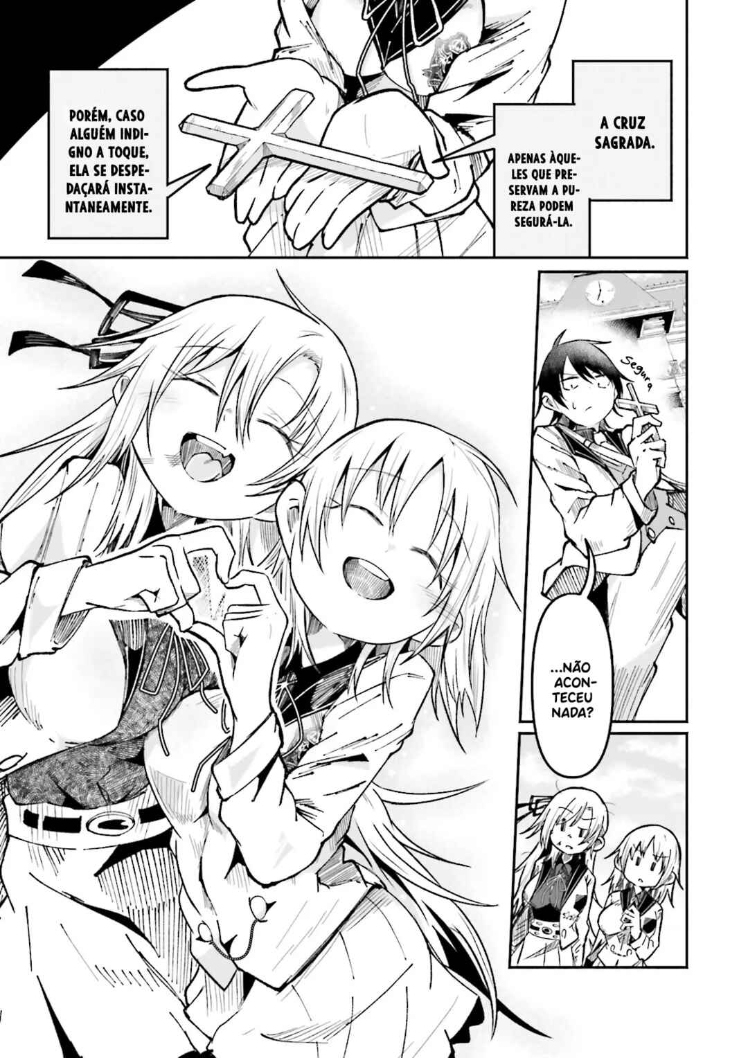 Isekai de Haishin Katsudou wo Shitara Tairyou no Yandere Shinja wo Umidashite Shimatta Ken Chapter 45 - Page 4