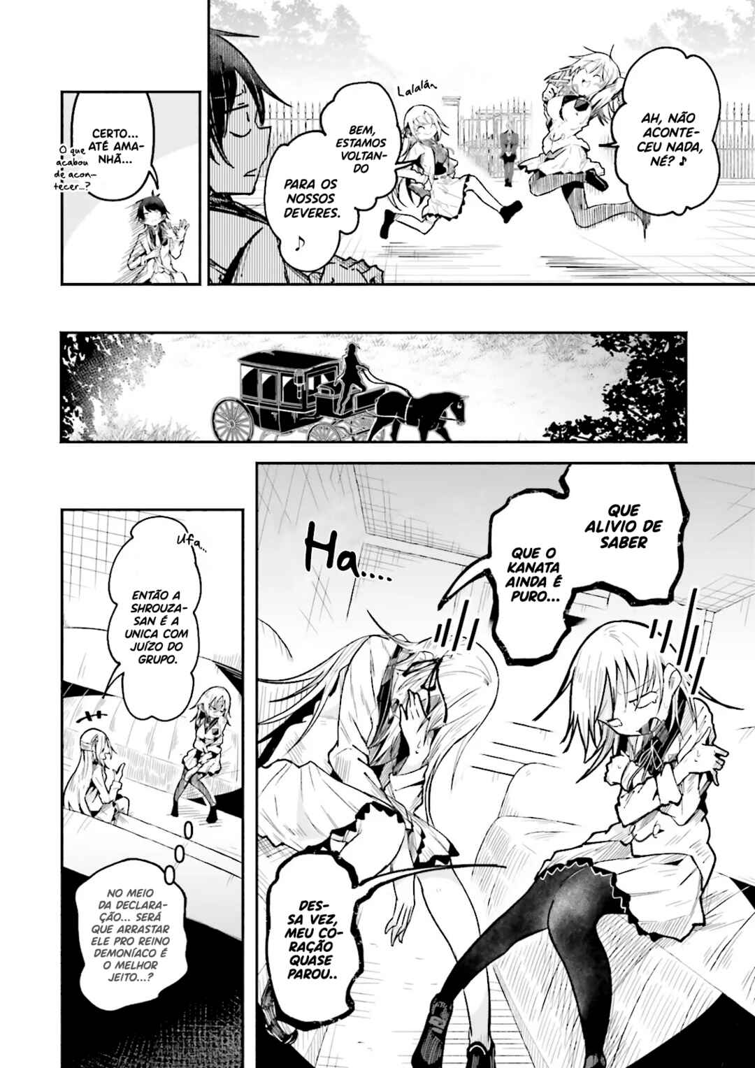 Isekai de Haishin Katsudou wo Shitara Tairyou no Yandere Shinja wo Umidashite Shimatta Ken Chapter 45 - Page 5