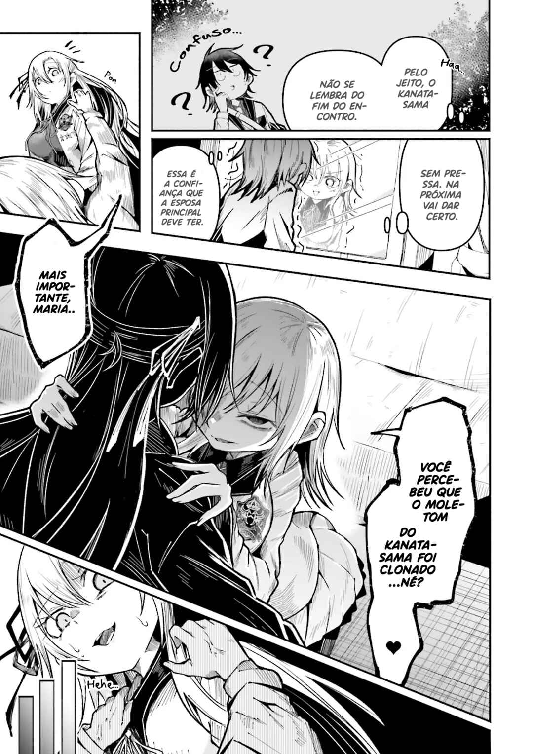 Isekai de Haishin Katsudou wo Shitara Tairyou no Yandere Shinja wo Umidashite Shimatta Ken Chapter 45 - Page 6