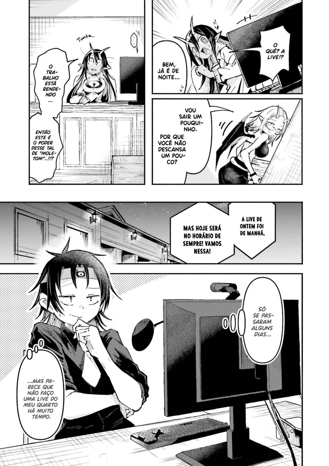 Isekai de Haishin Katsudou wo Shitara Tairyou no Yandere Shinja wo Umidashite Shimatta Ken Chapter 45 - Page 8