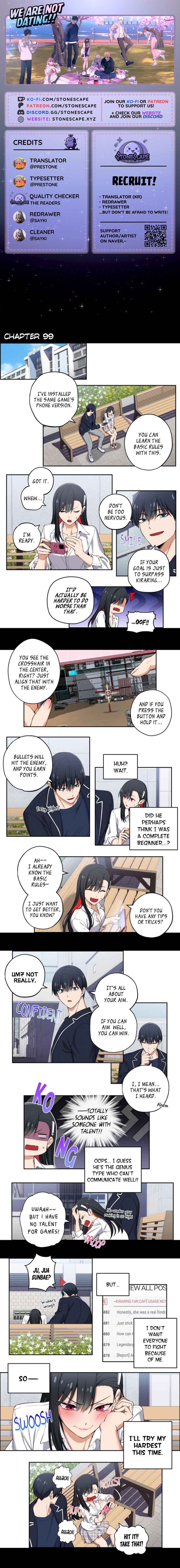 Uli an Sagwieo!! Chapter 99 - Page 1