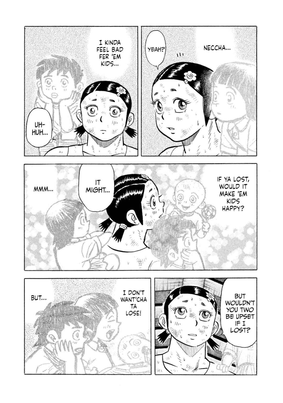 Rice Shoulder Chapter 52 - Page 9