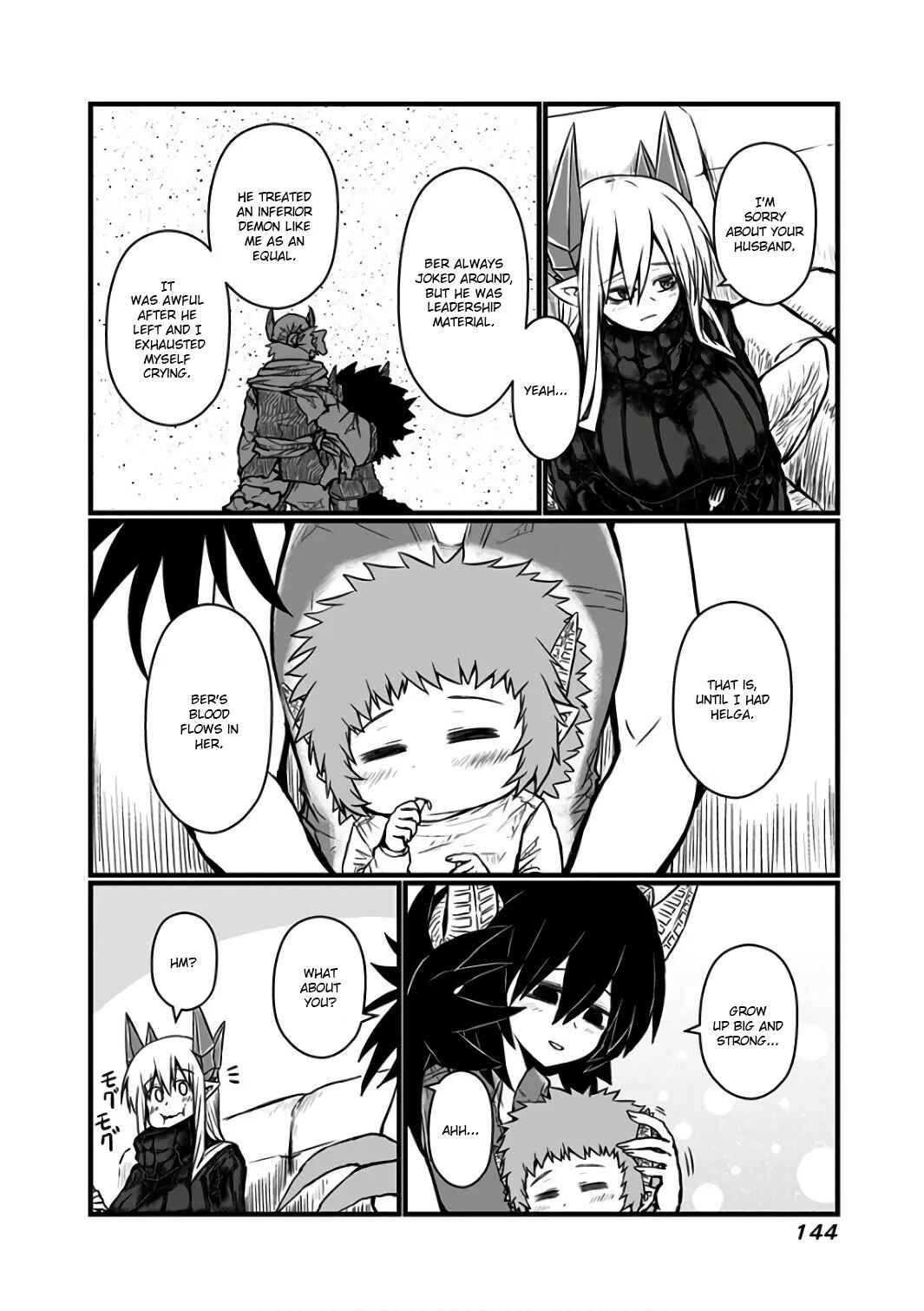 Musuko ga Kawaikute Shikataganai Mazoku no Hahaoya Chapter 93 - Page 2