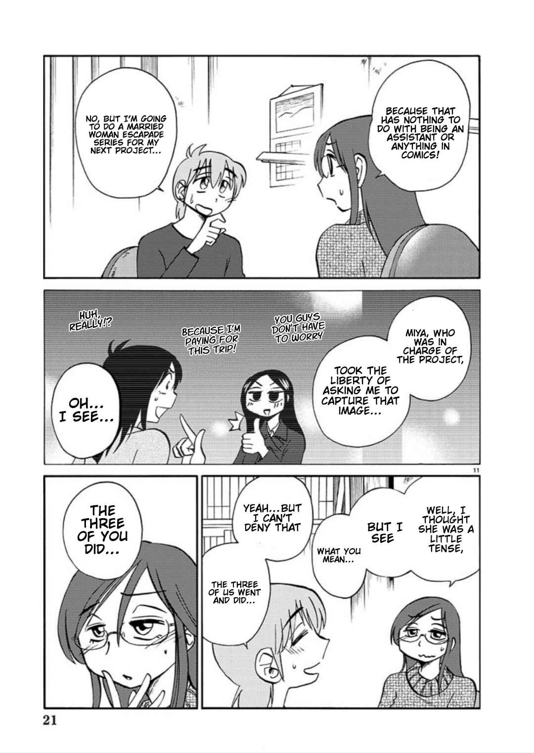 Rakujitsu no Pathos Chapter 100 - Page 11