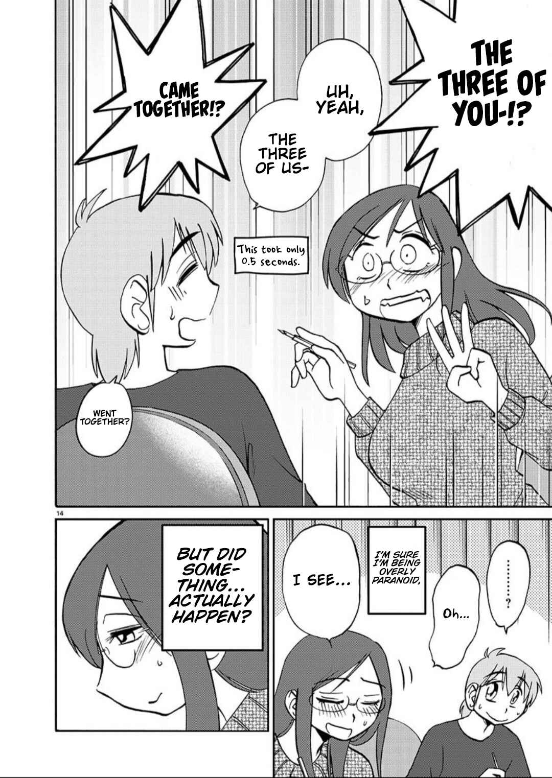 Rakujitsu no Pathos Chapter 100 - Page 14