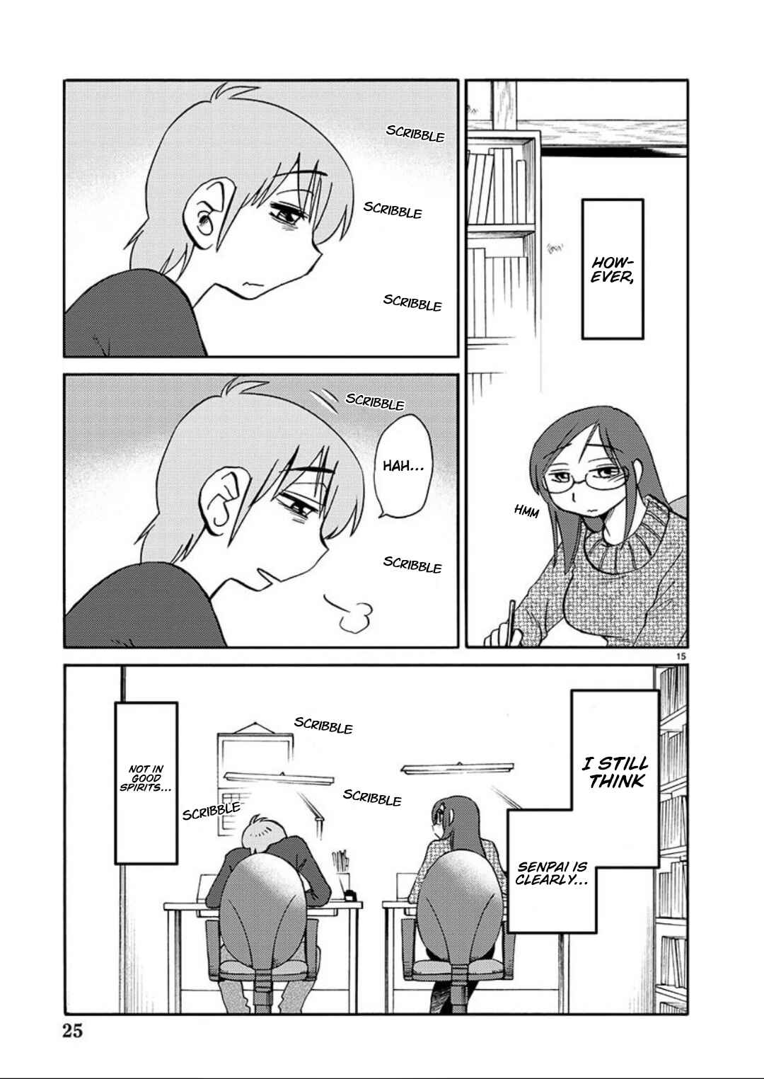 Rakujitsu no Pathos Chapter 100 - Page 15