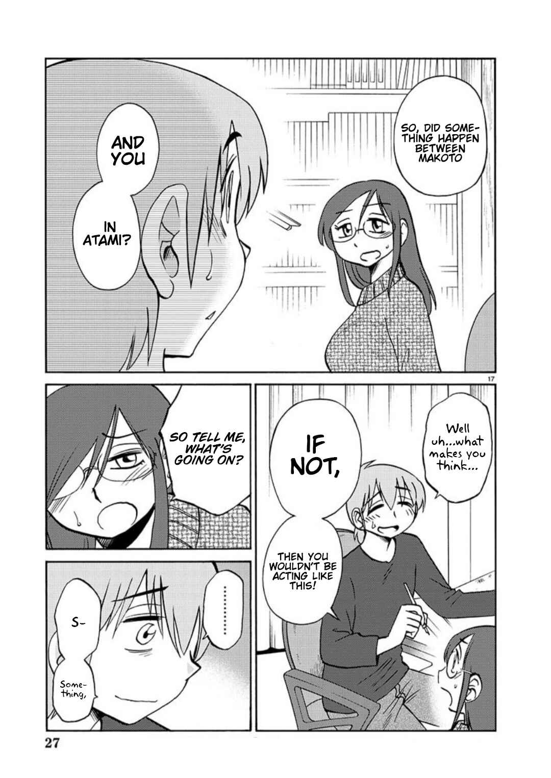 Rakujitsu no Pathos Chapter 100 - Page 17