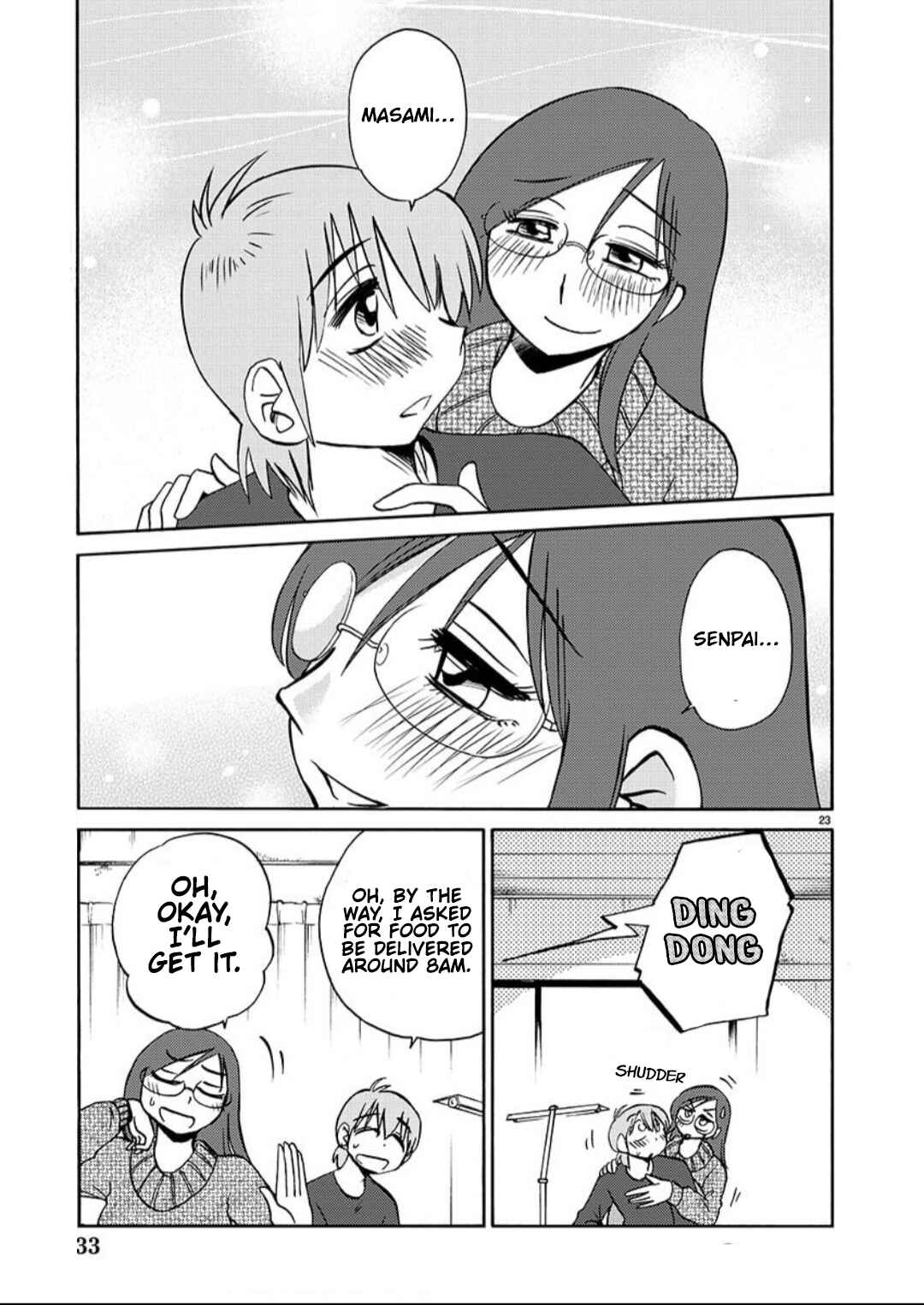Rakujitsu no Pathos Chapter 100 - Page 23