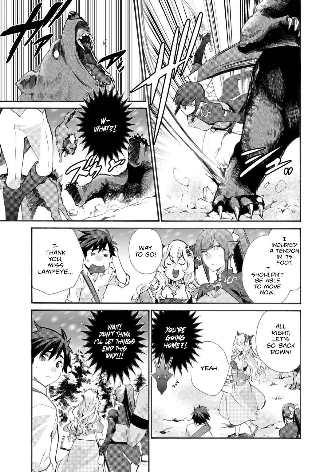 Isekai de Tochi o Katte Noujou o Tsukurou Chapter 24 - Page 14