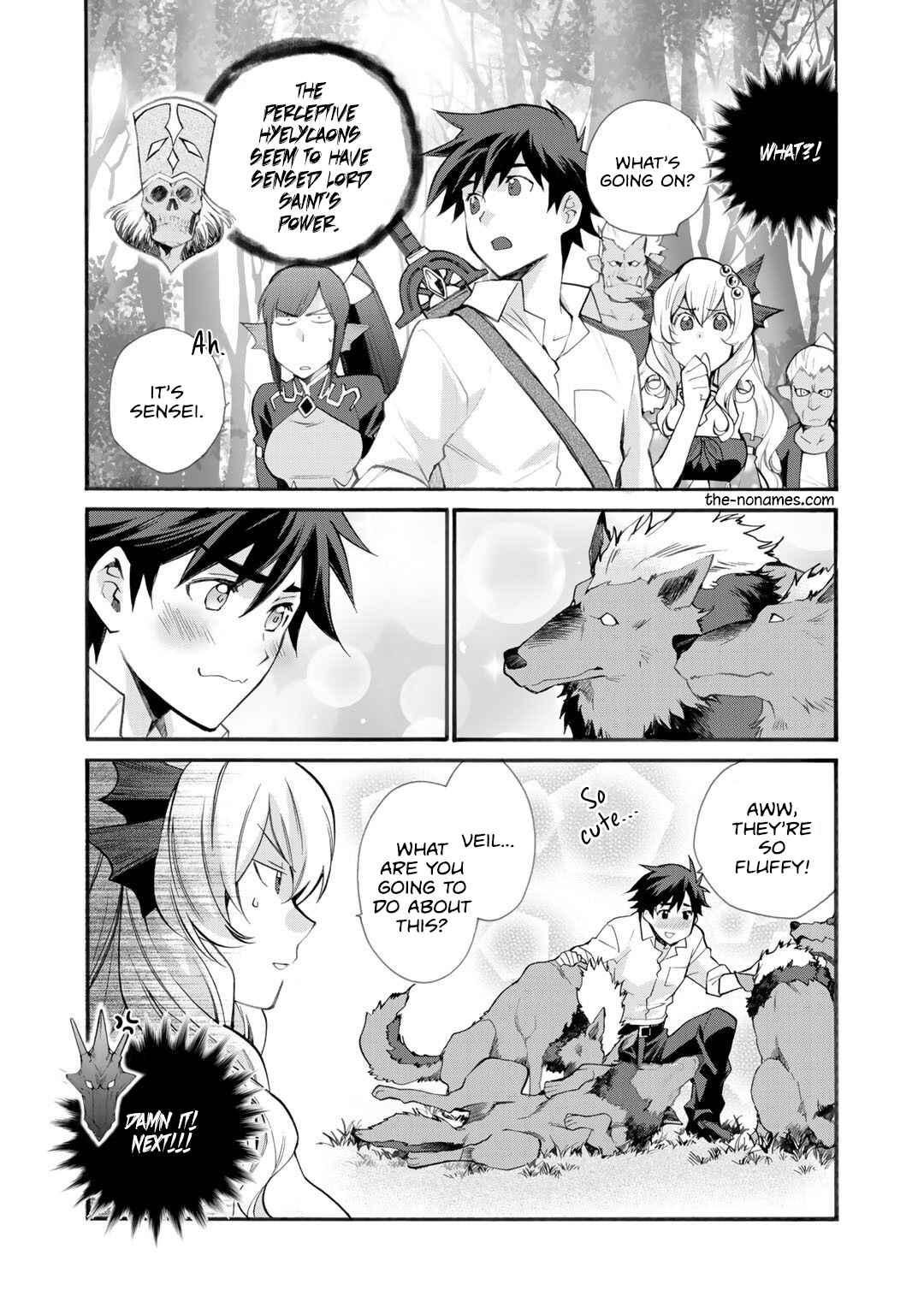 Isekai de Tochi o Katte Noujou o Tsukurou Chapter 24 - Page 7