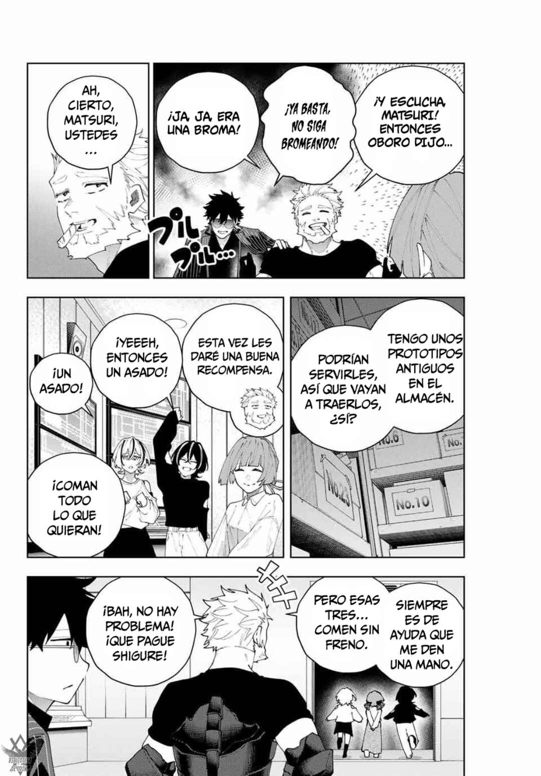 K-9: Keishichou Kouanbu Kouan Dai-9 Ka Inou Taisaku-gakari Chapter 29 - Page 10