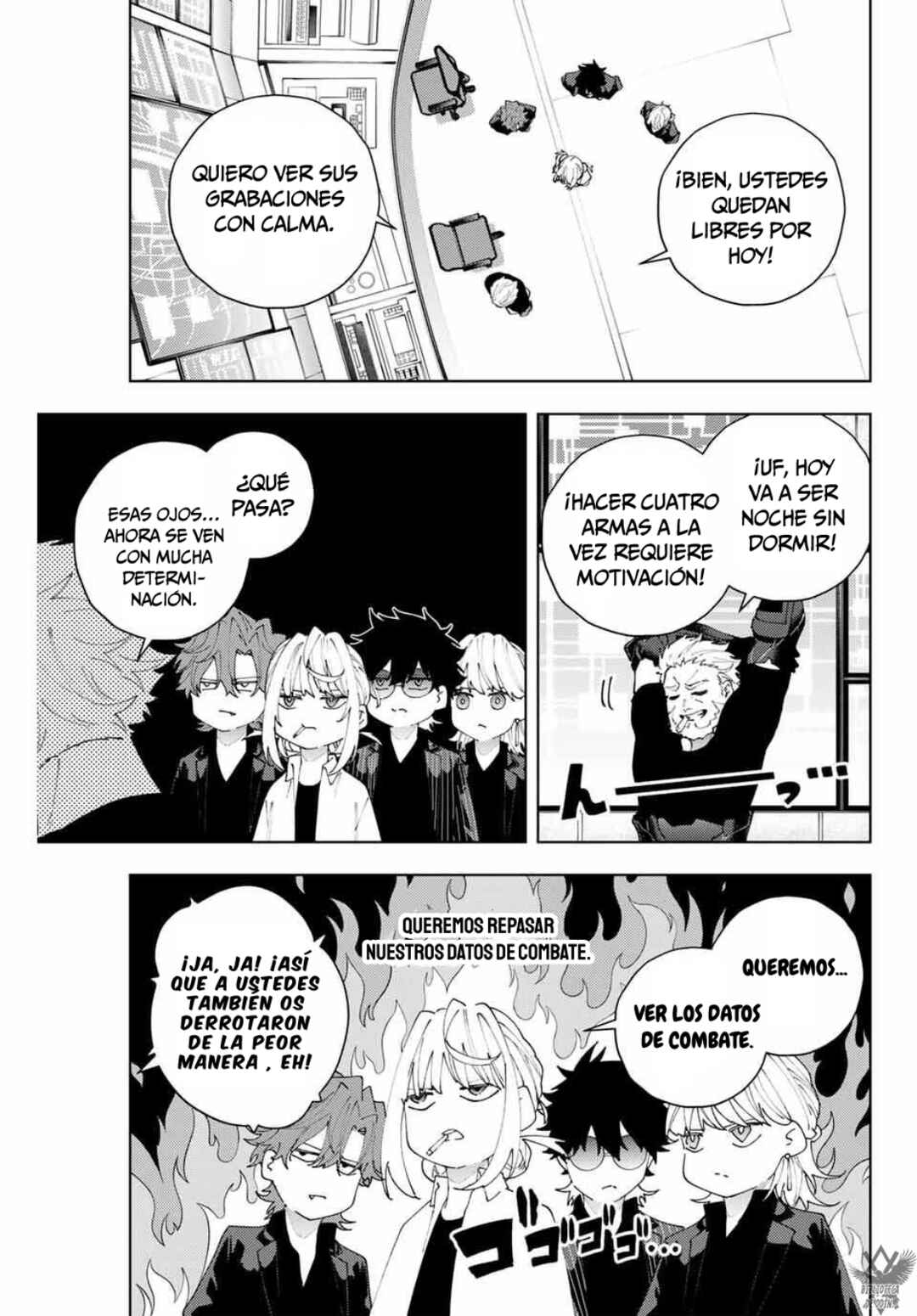 K-9: Keishichou Kouanbu Kouan Dai-9 Ka Inou Taisaku-gakari Chapter 29 - Page 11