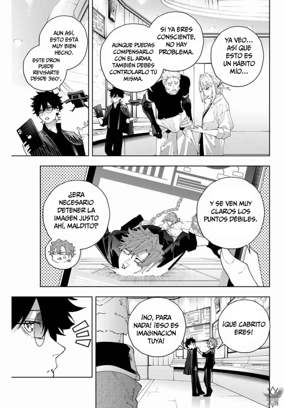 K-9: Keishichou Kouanbu Kouan Dai-9 Ka Inou Taisaku-gakari Chapter 29 - Page 13